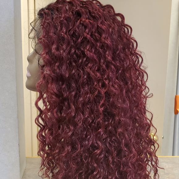 Curls 4 Da Girls Synthetic Lace Front Wig - Picture 3 of 7